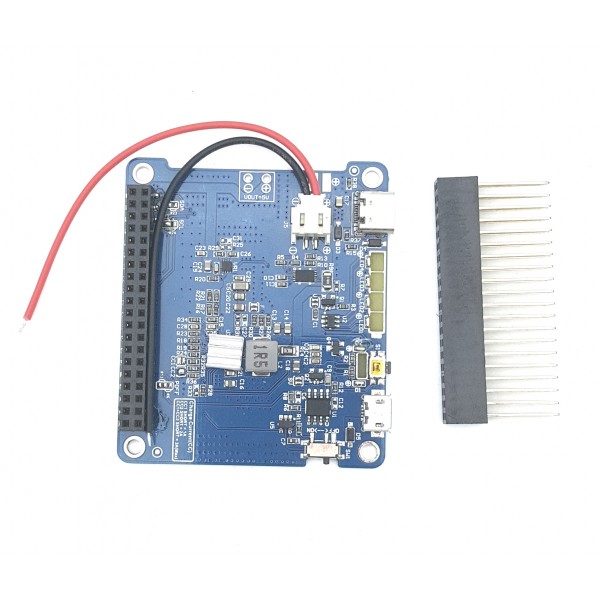 Raspi Smart ups hat V2