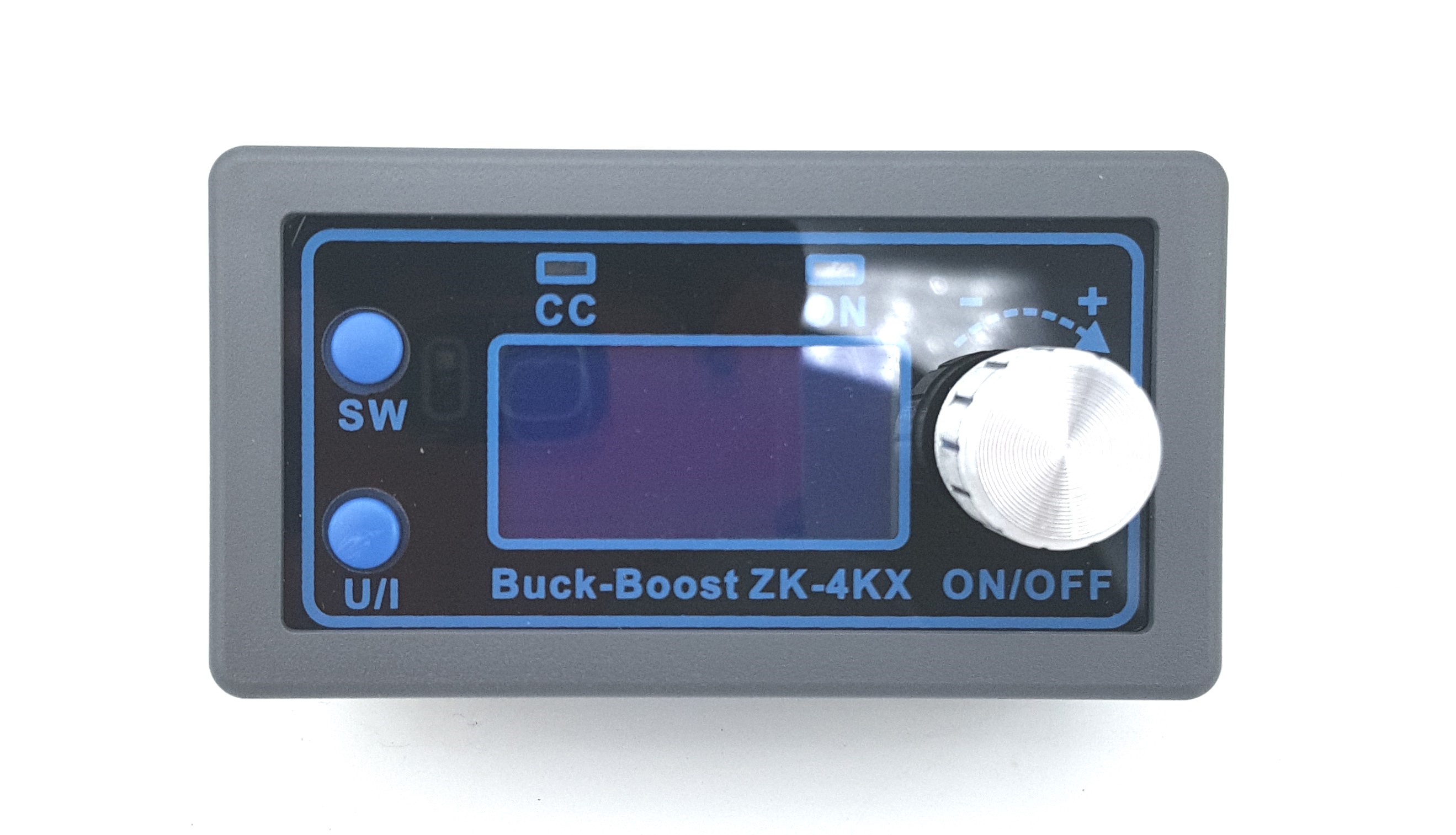 ZK 4KX dc dc buck boost conversor cc cv 0.5 30v 4a 5v 6v 12v 24v módulo de potência ajustável