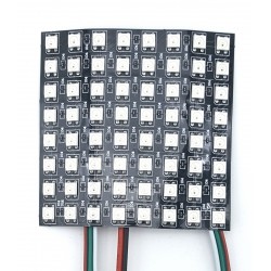 panneau LED 8x8 RGB WS2812-B