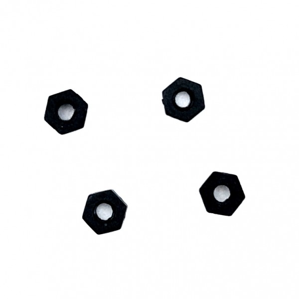 écrou M2.5 plastique écrou M2.5 plastique