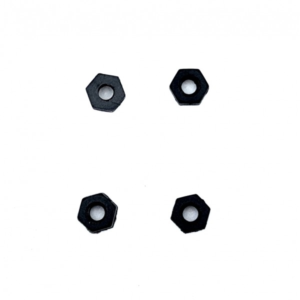 écrou M3 plastique écrou M3 plastique