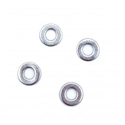 Lot de 4 - Rondelle M3 en acier
