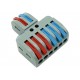 Multiplexeur WAGO avec 2 pins de sorties