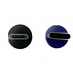 Embout magnétique micro USB ou USB C Recharge/DATA