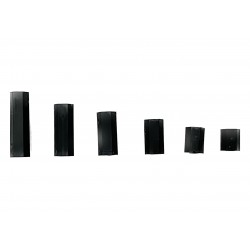 Lot d'entretoise femelle M2 plastique