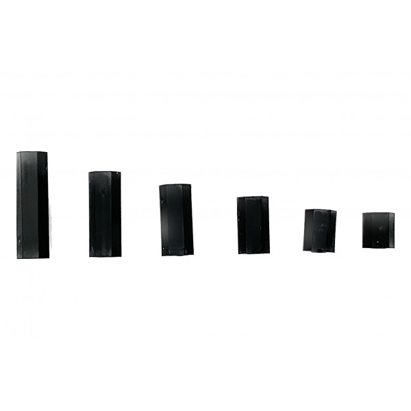 Lot d'entretoise femelle M2 plastique