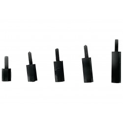 Lot d'entretoise male M2 plastique
