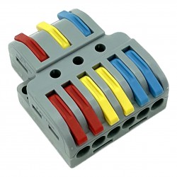 Roue plastique 42mm