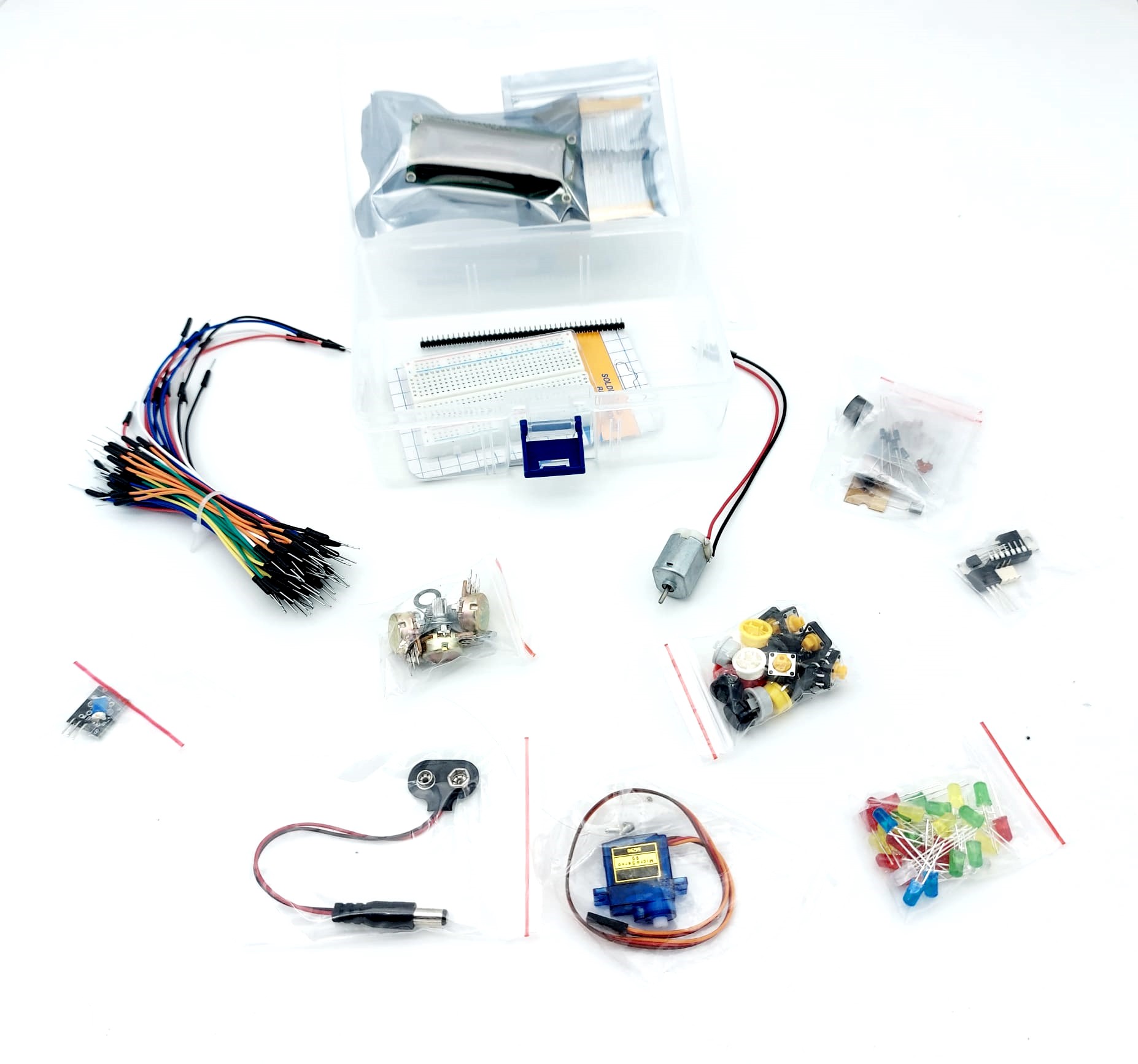 Kit débutant Arduino pour s'initier aux montages électronique