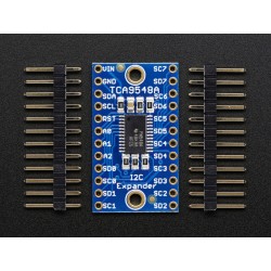 Multiplexeur TCA9548A I2C