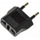 Adaptateur secteur, europe mâle chine femelle