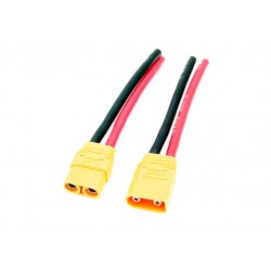 Connecteur XT90 + câble en silicone