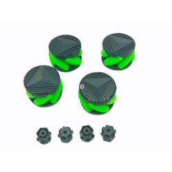 Lot de 4 roues Mécanum 37mm