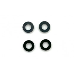 Lot de 4 - rondelles M3 en plastiques