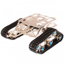 Kit robot à chenille avec encodeurs