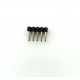 Barrette mâle sécable double CMS