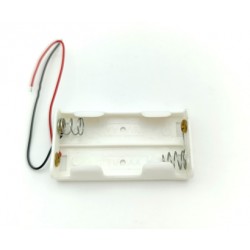 Adaptateur de deux piles AA  