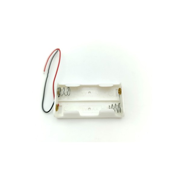Adaptateur de deux piles AA  
