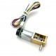 Motoréducteur DC GW12T N20 avec encodeur