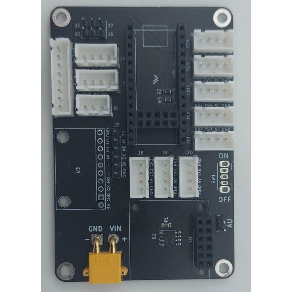 Carte teensy 4.0 TRR Board
