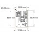 Carte teensy 4.0 TRR Board