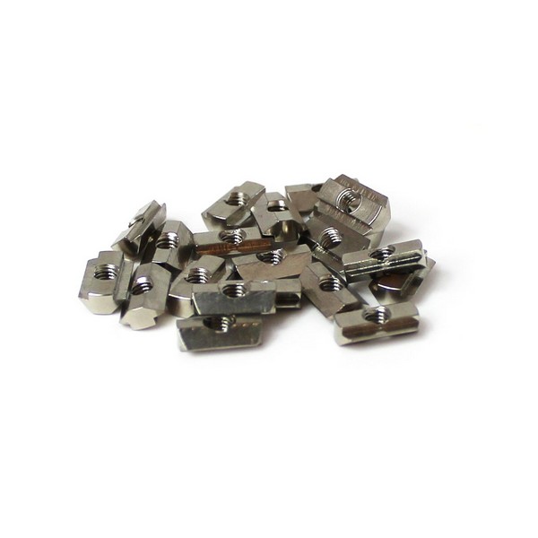 Lot d'écrous T makerbeam