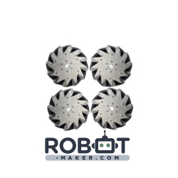 Roue Mecanum Nexus 8 inch