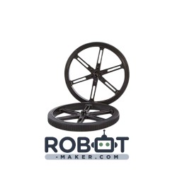 Roue Pololu diamètre 80mm
