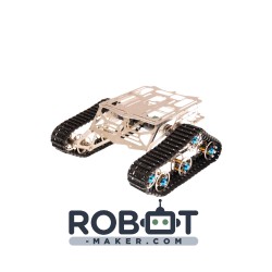 Kit robot à chenille avec encodeurs