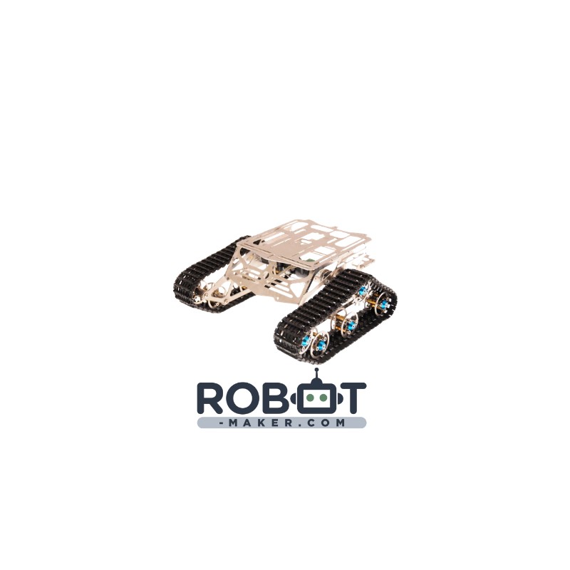 Kit robot &agrave; chenille avec encodeurs