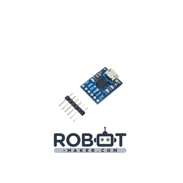 convertisseur usb uart 5V et 3.3V