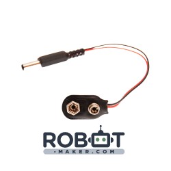 Adaptateur de pile 9V pour arduino uno et Mega