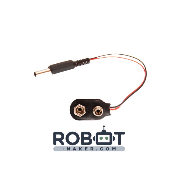 Adaptateur de pile 9V pour arduino uno et Mega