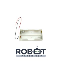 Adaptateur de deux piles AA  