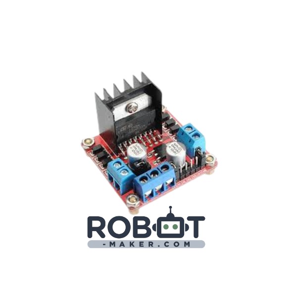 Driver pour moteur CC rouge