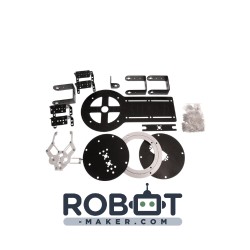 Kit bras rotatif et pince robot