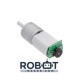 Kit moteur GM25-370CA + encodeur + roue chromée