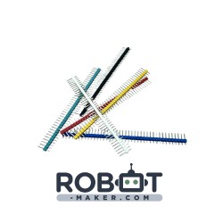 Barrette sécable mâle 2.54mm