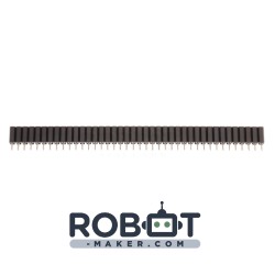 Barrette sécable femelle 2.54mm