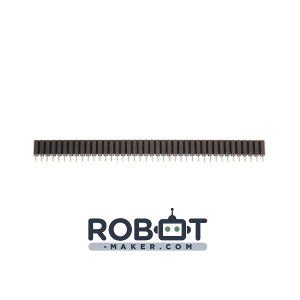 Barette sécable femelle 2.54mm