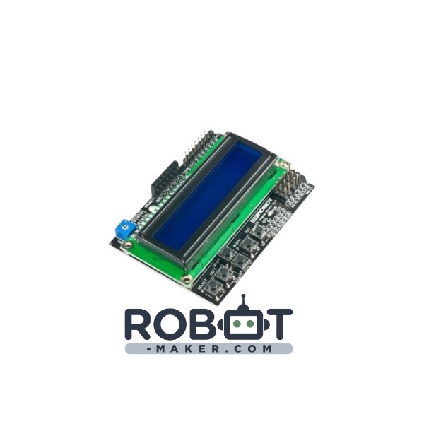 Shield LCD et boutons