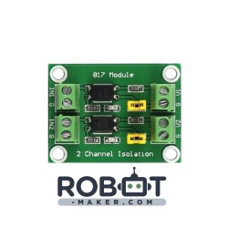 Module optocoupleur 2 canaux