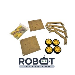 kit robot roulant à monter