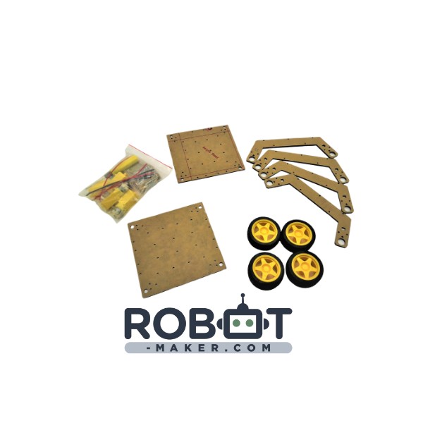 kit robot roulant à monter