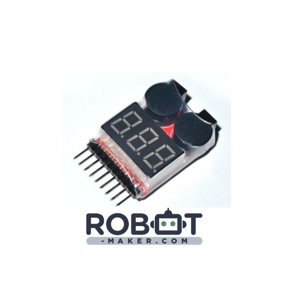 Alarme de niveau de batterie LiPo