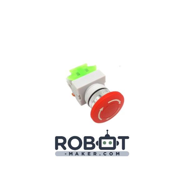 Bouton d'arrêt d'urgence