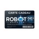 Carte cadeau Robot Maker-25