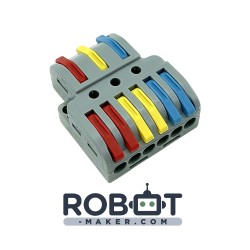 Roue plastique 42mm