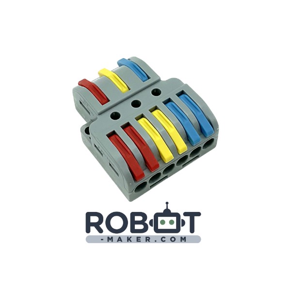 Roue plastique 42mm