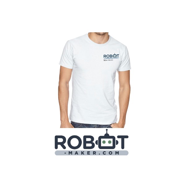 T-shirt Robot Maker Personnalisé